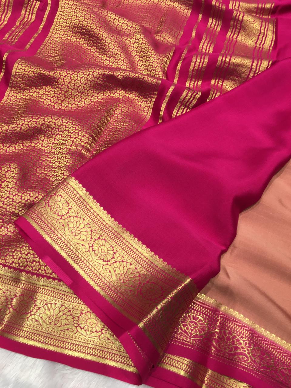 Pure Mysore Silk