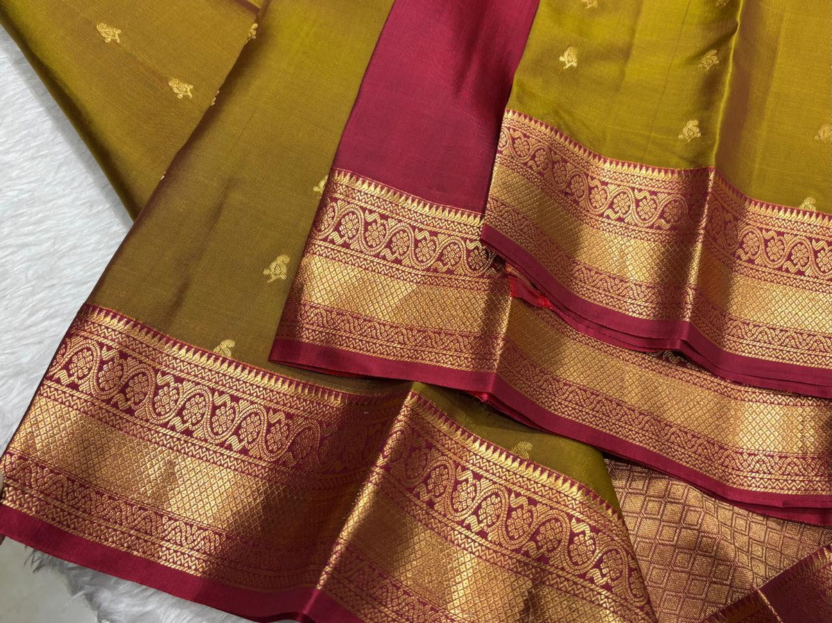 Pure Kanchipuram Silk