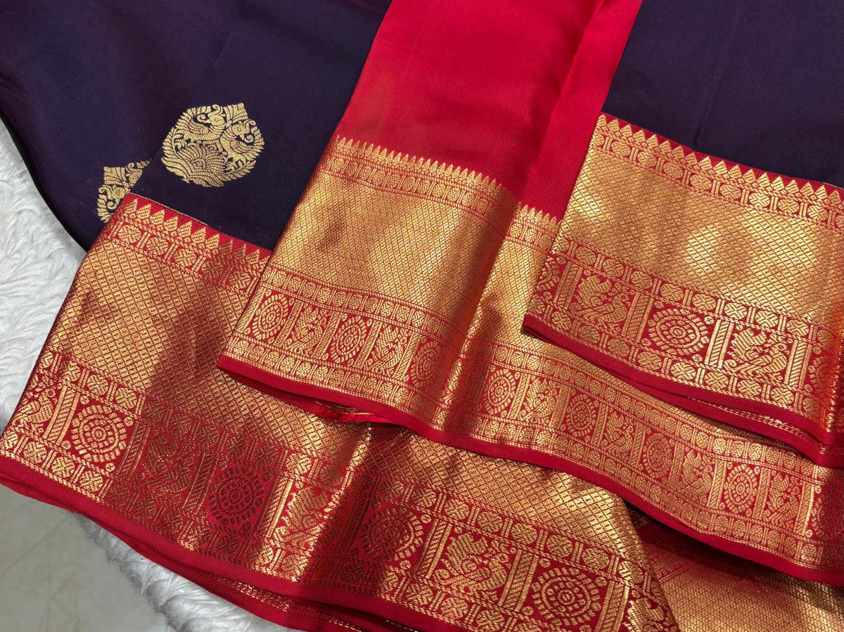 Pure Kanchipuram Silk