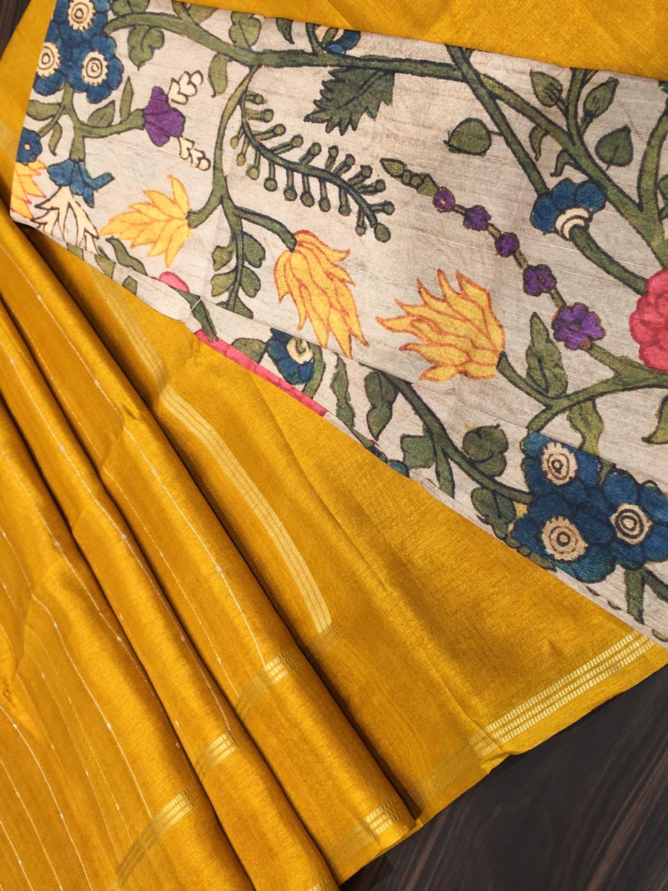 Tussar Silk