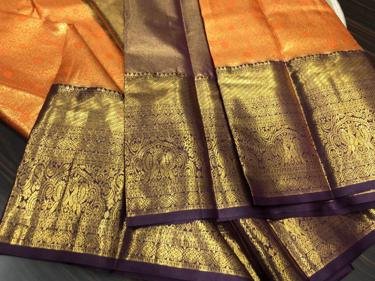 Semi Kanchipuram Tissue
