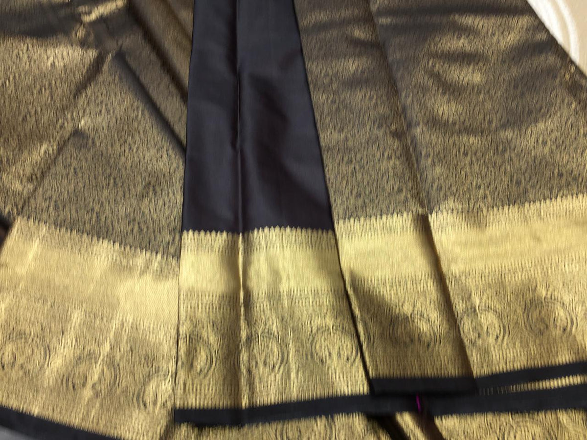 Semi Kanchipuram Silk