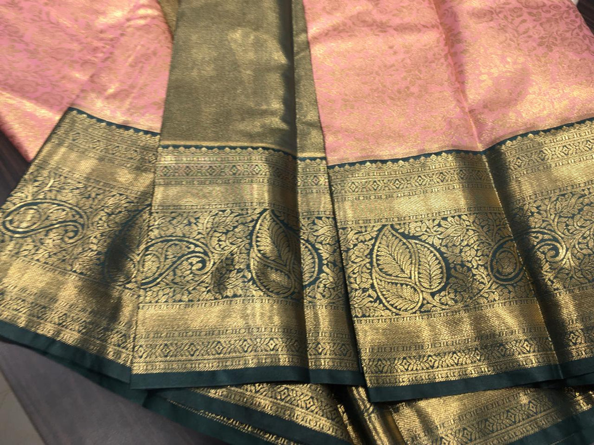 Semi Kanchipuram Tissue