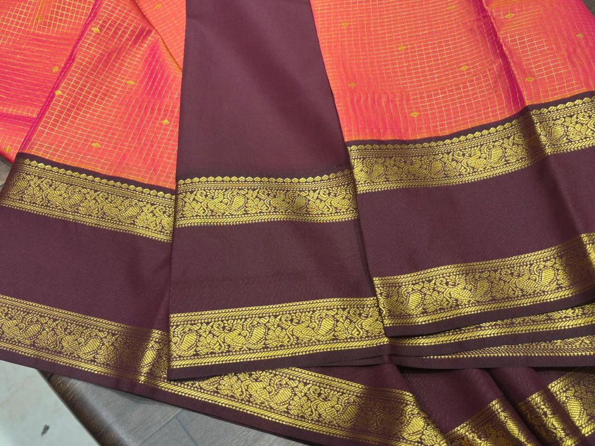 Semi Kanchipuram Silk