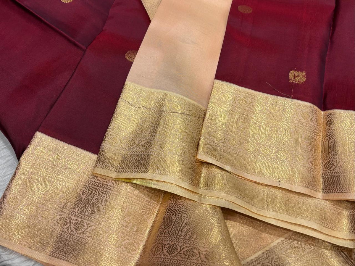 Pure Kanchipuram Silk