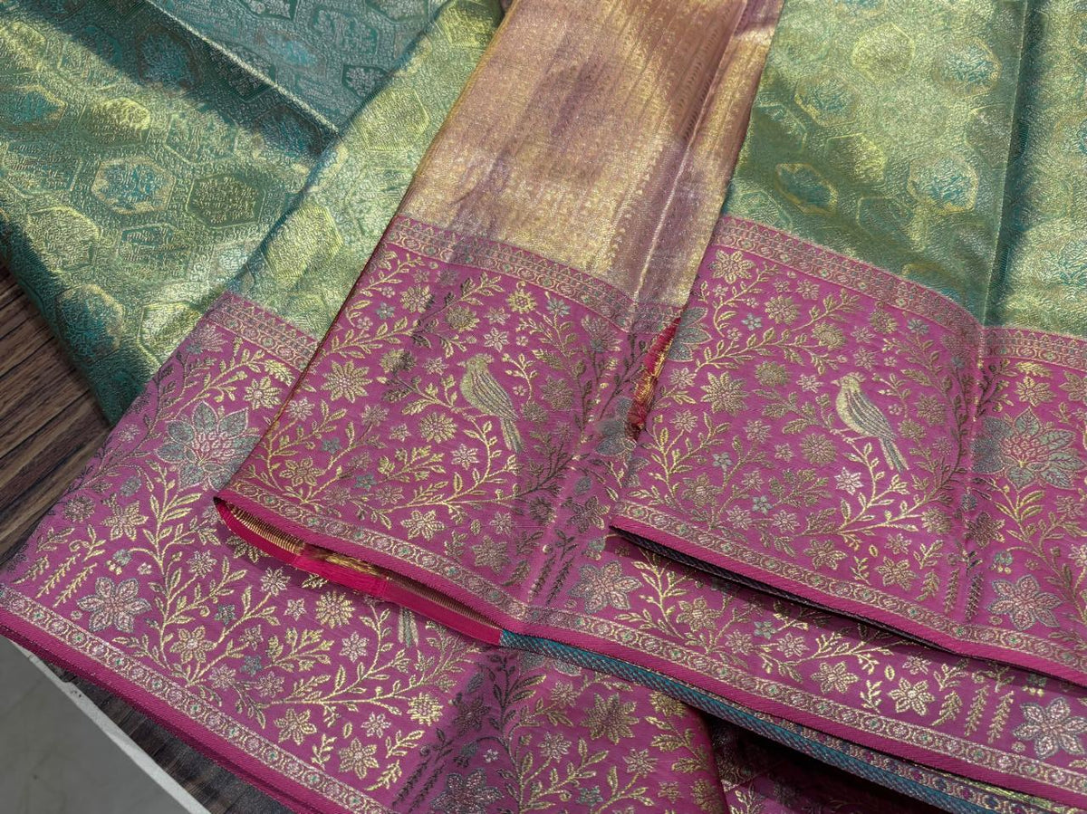 Pure Kanchipuram Tissue