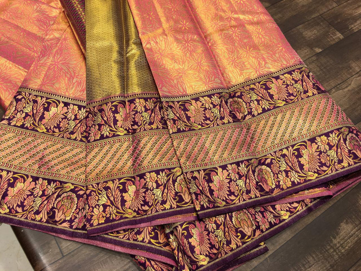 Pure Kanchipuram Tissue