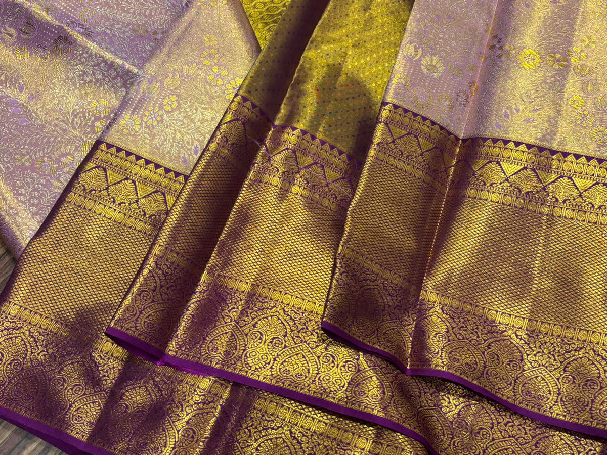 Pure Kanchipuram Tissue