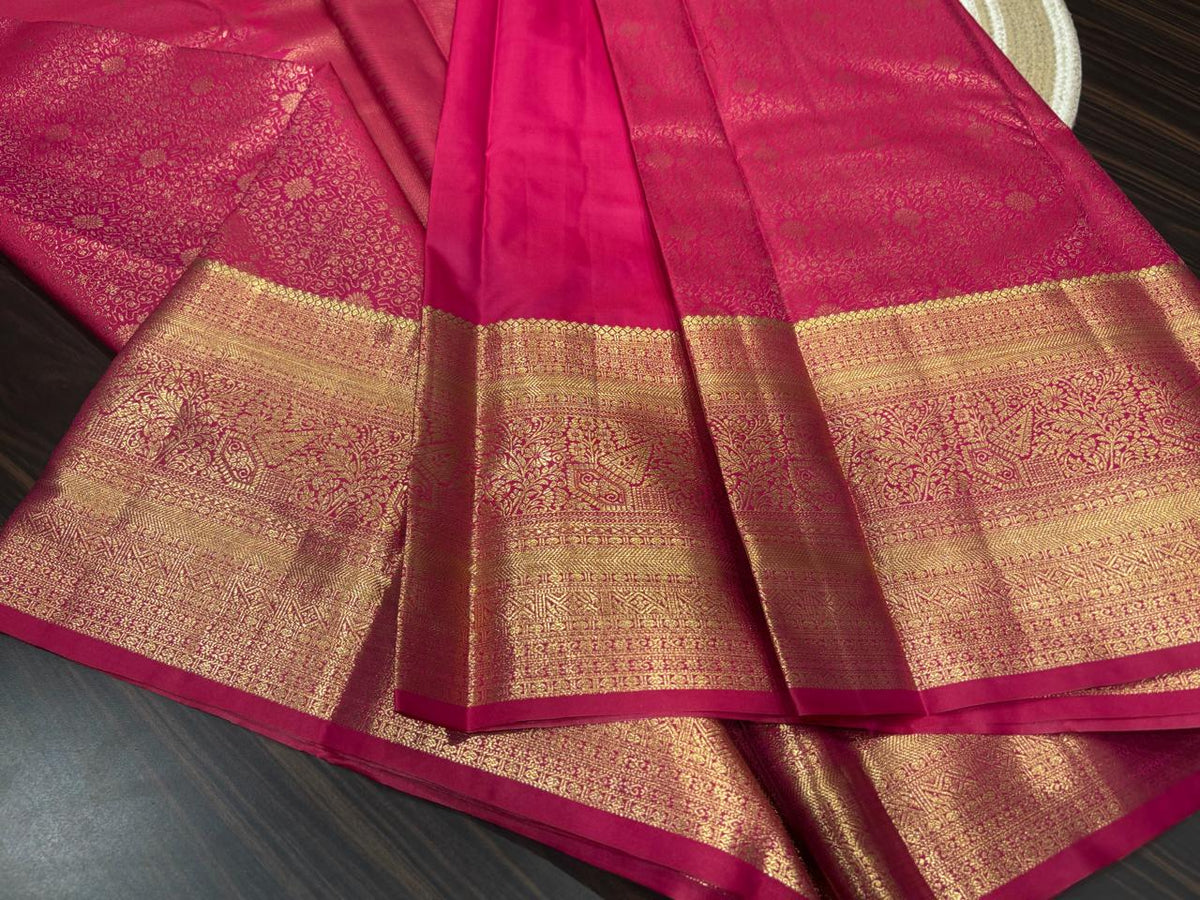Semi Kanchipuram Silk