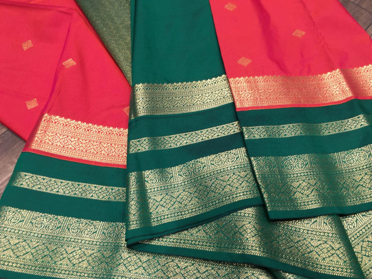 Semi Kanchipuram Silk