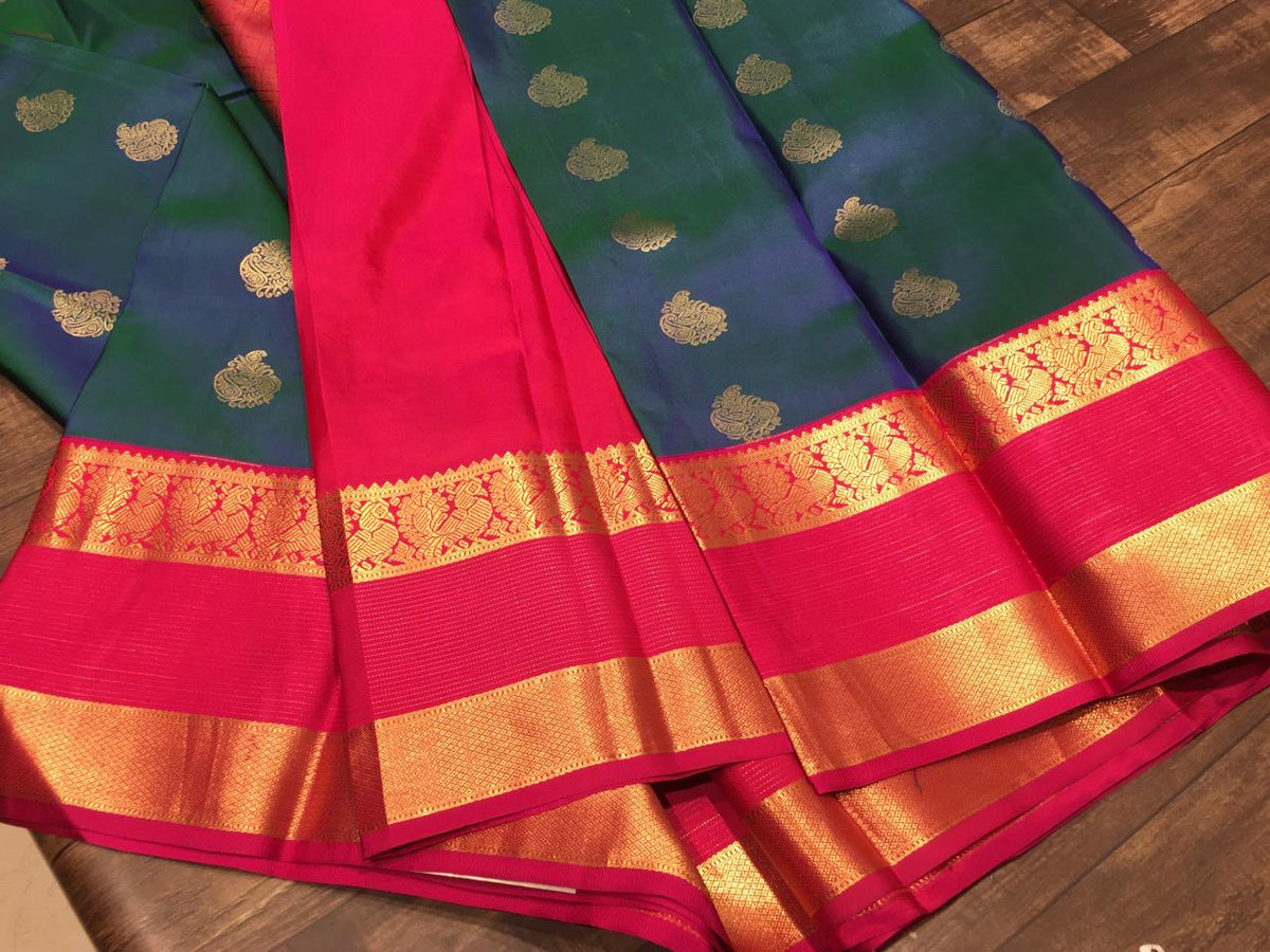 Pure Kanchipuram Silk