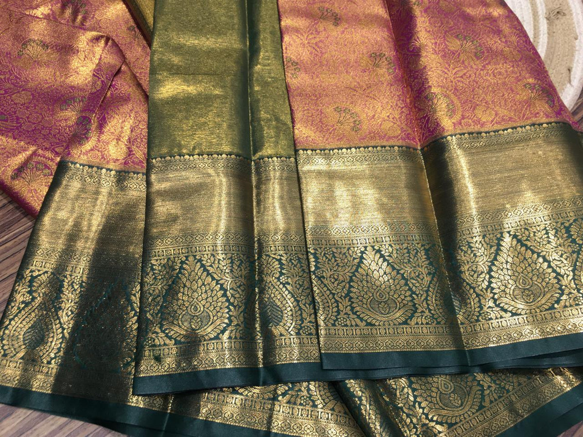 Semi Kanchipuram Tissue