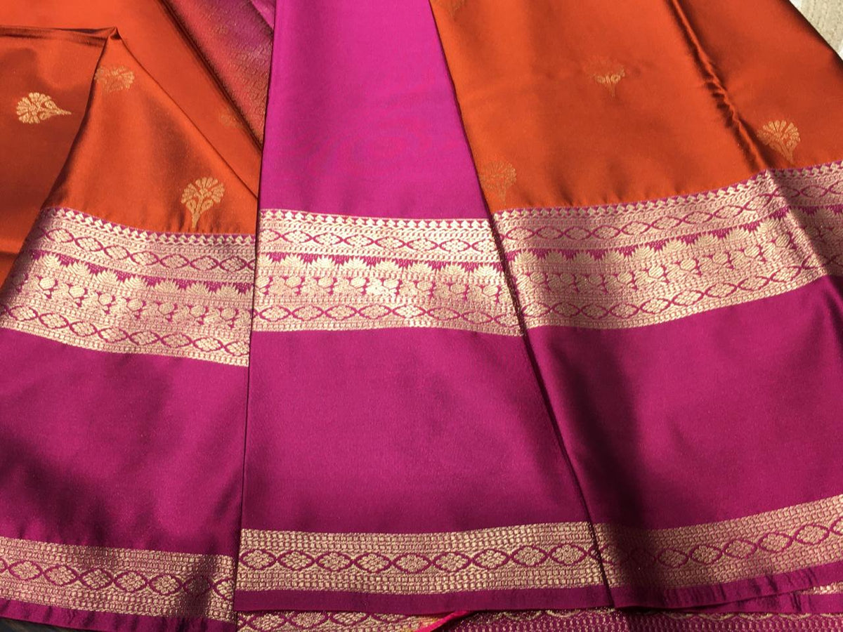 Semi Kanchipuram Silk