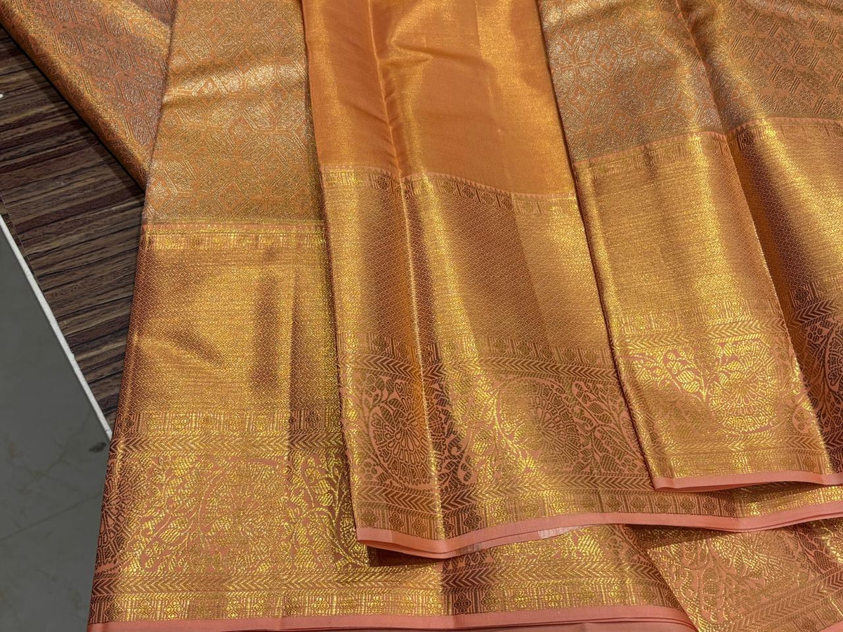 Pure Kanchipuram Tissue
