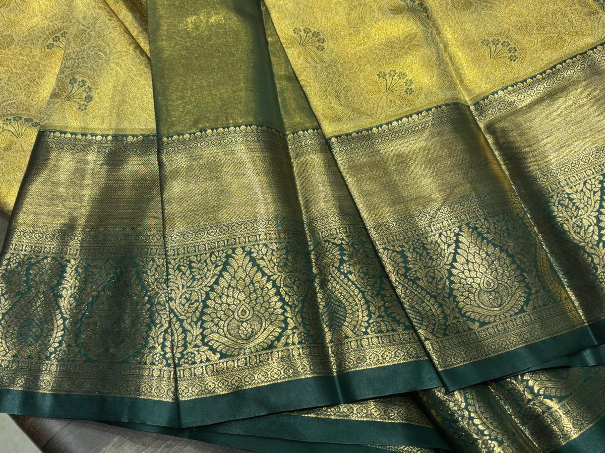 Semi Kanchipuram Tissue