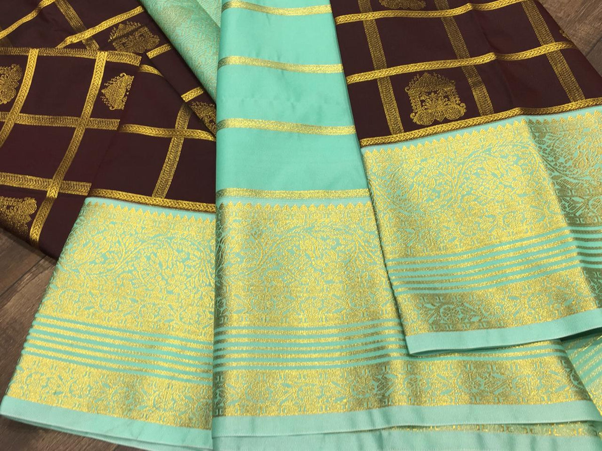 Semi Kanchipuram Silk