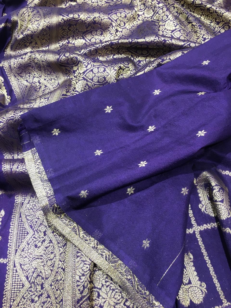 Soft Crape Saree