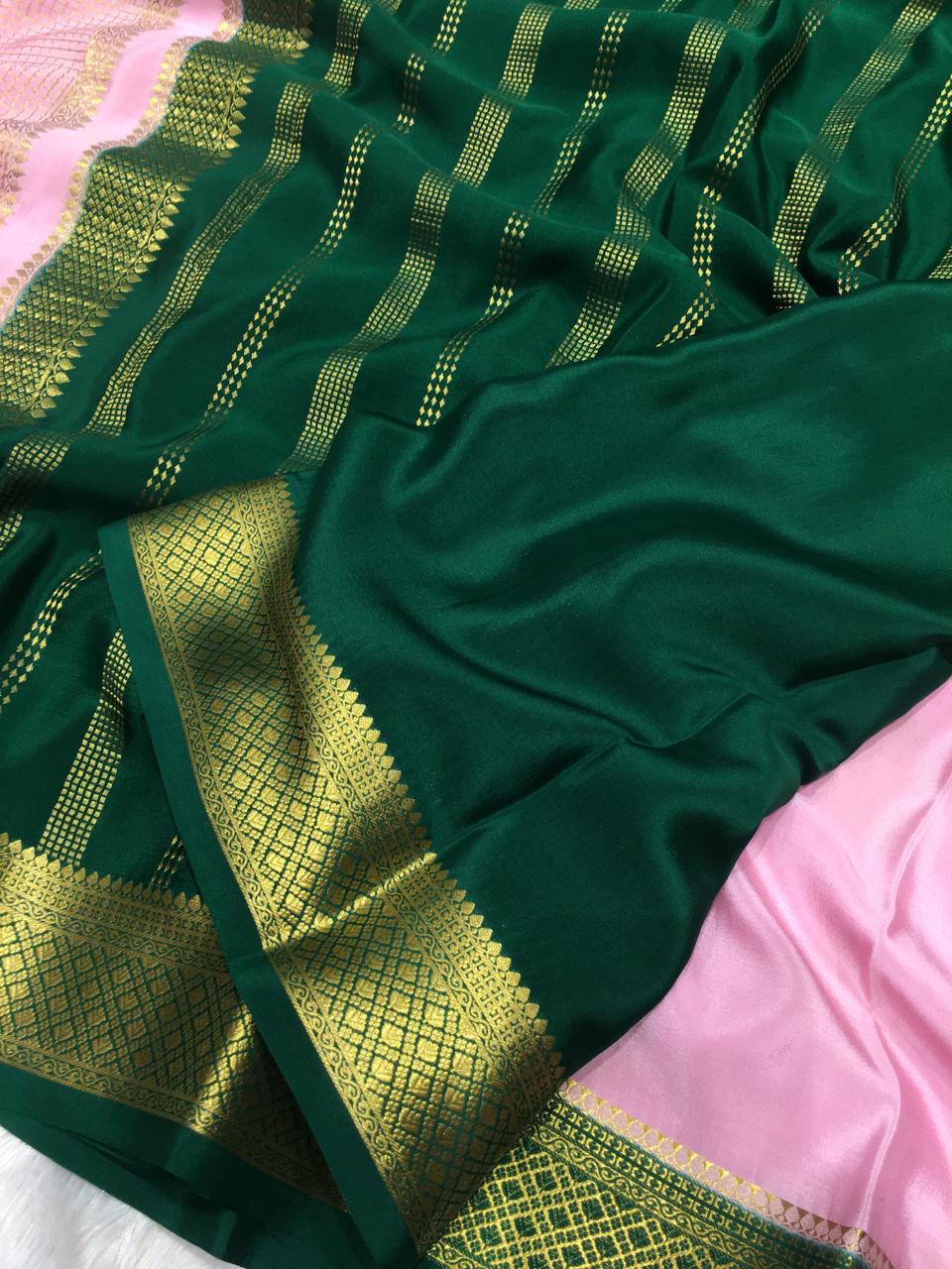 Pure Mysore Silk