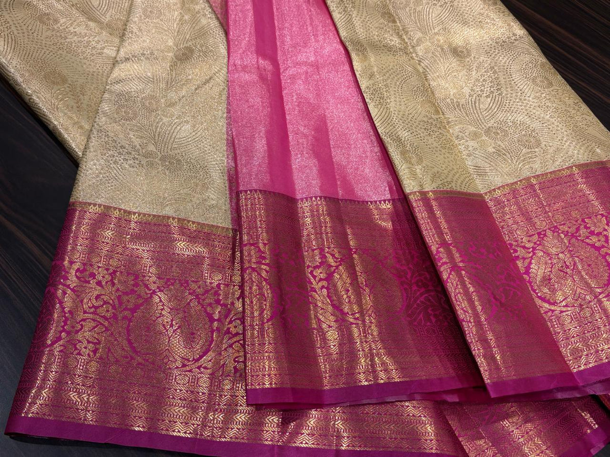 Semi Kanchipuram Tissue