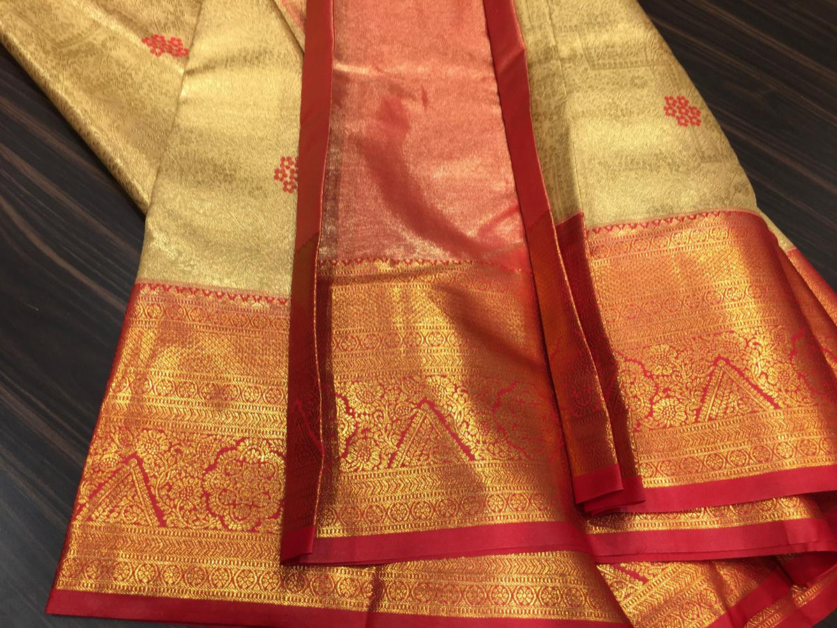 Semi Kanchipuram Tissue