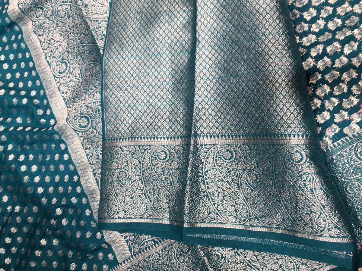 Lilly Tussar Saree