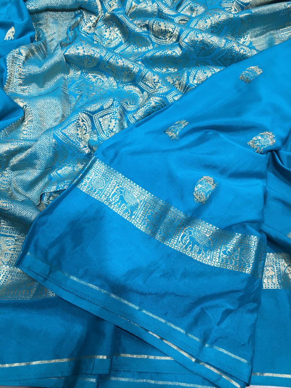 Semi Mysore Crape