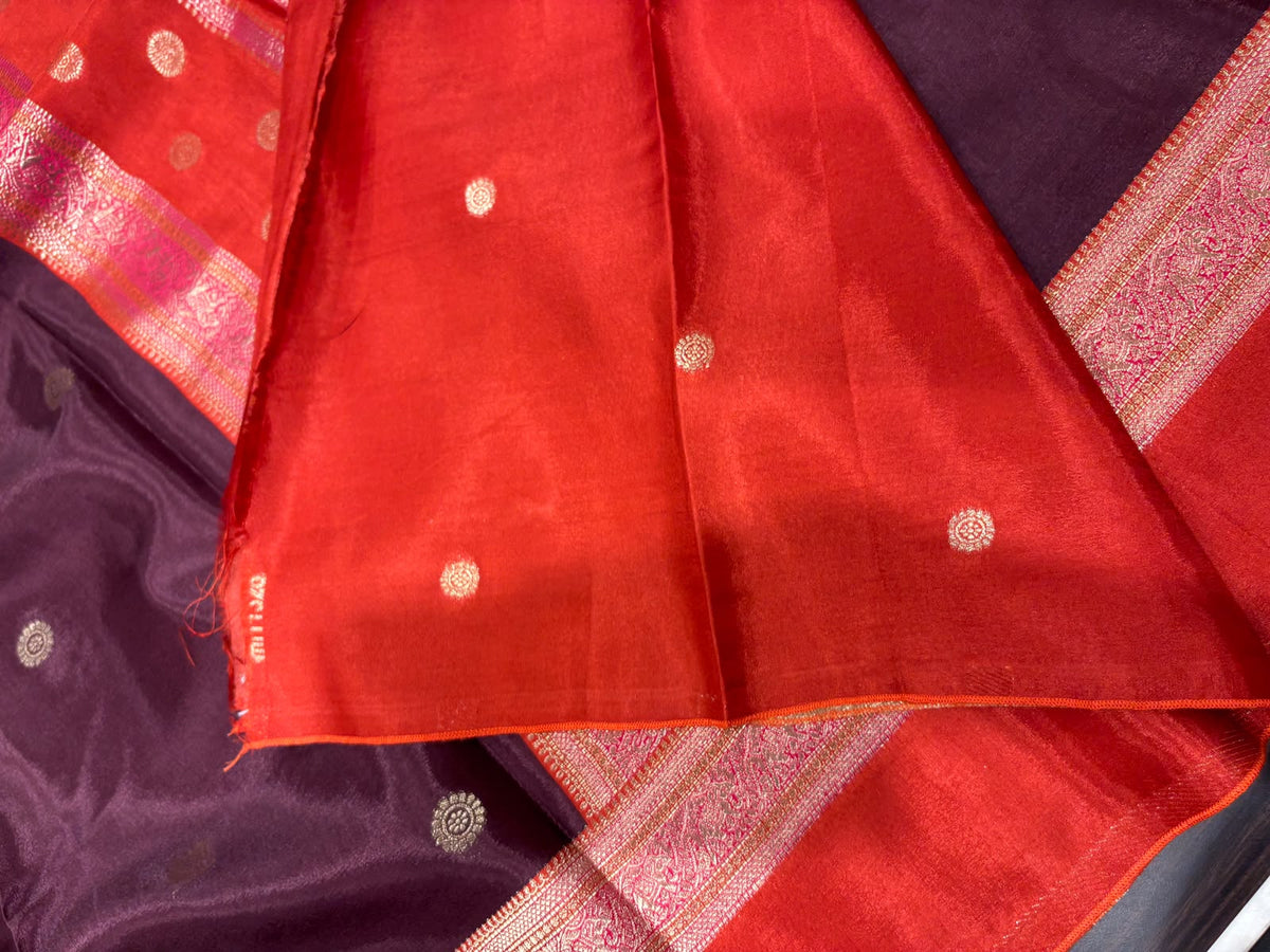 Crape Silk saree