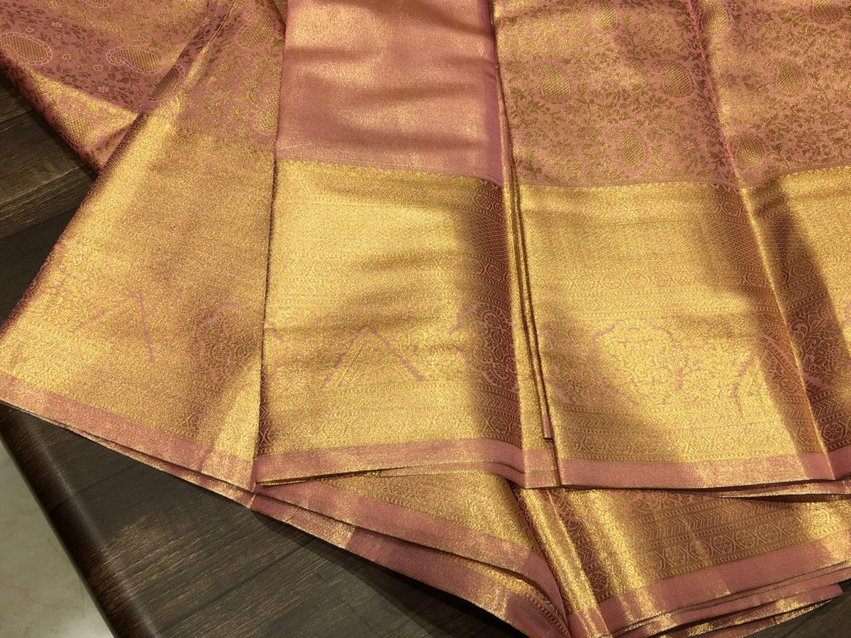 Semi Kanchipuram Tissue