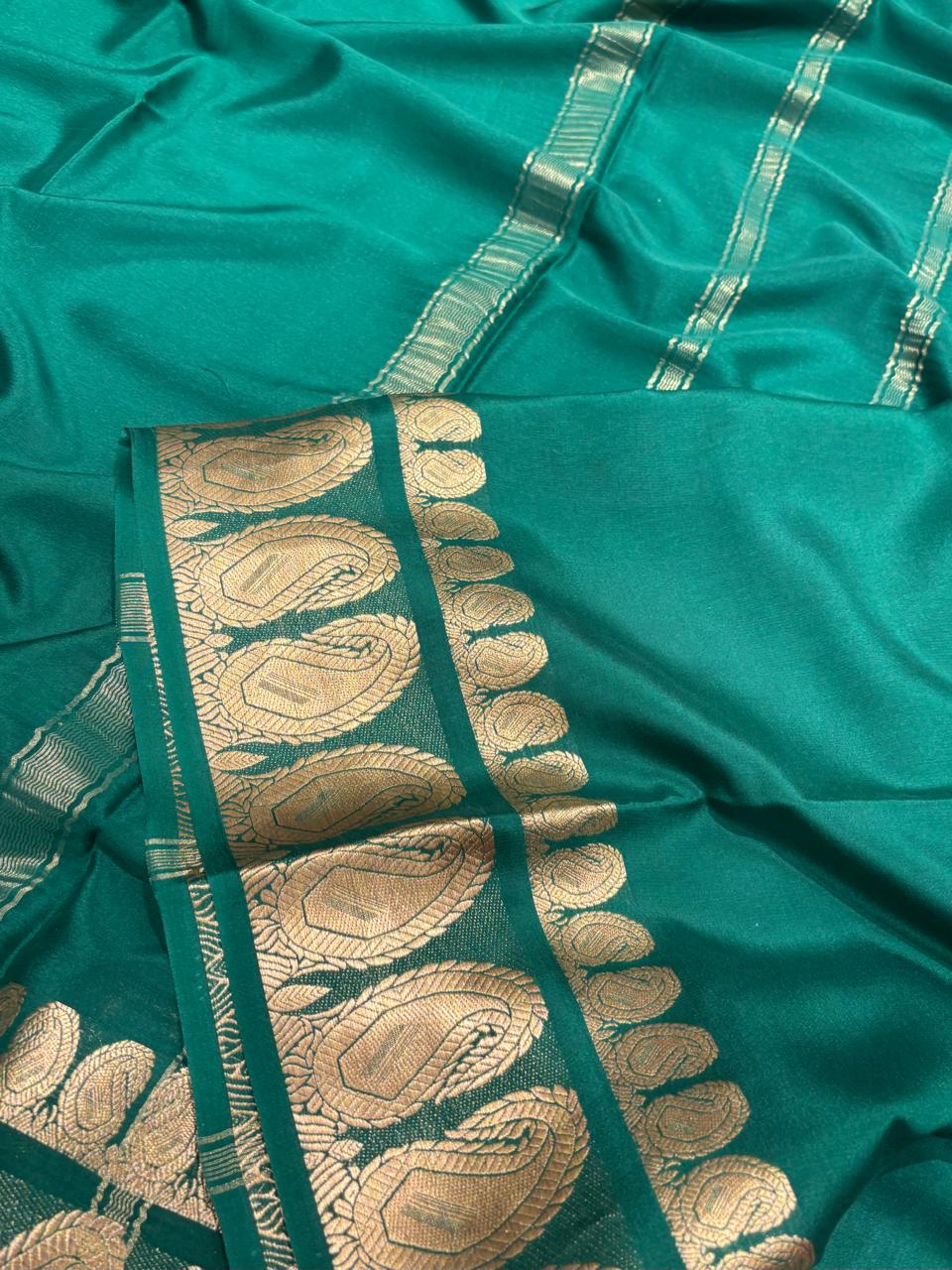 Pure Mysore Silk