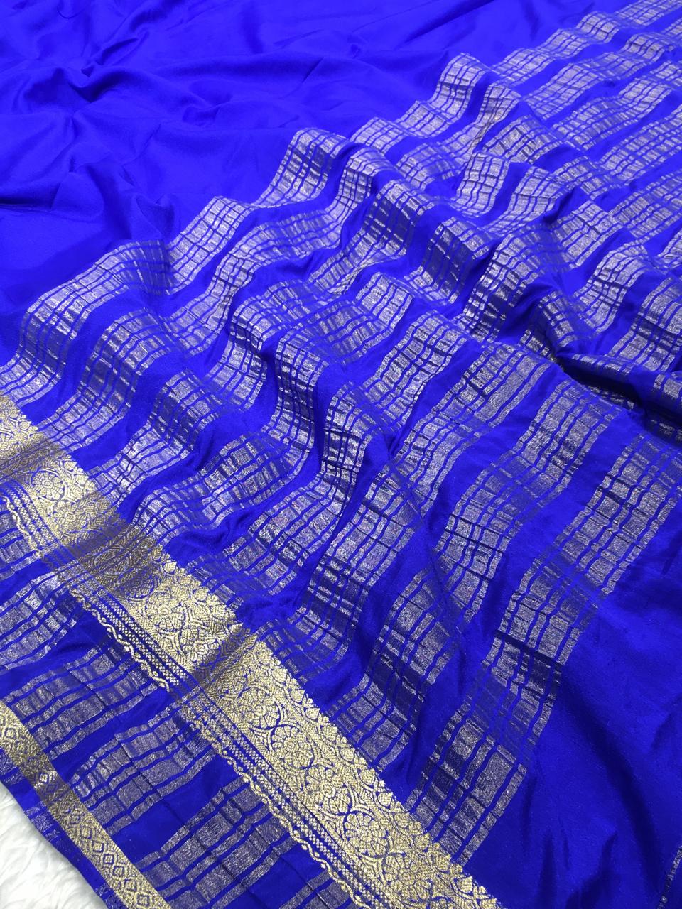 Semi Mysore Crape