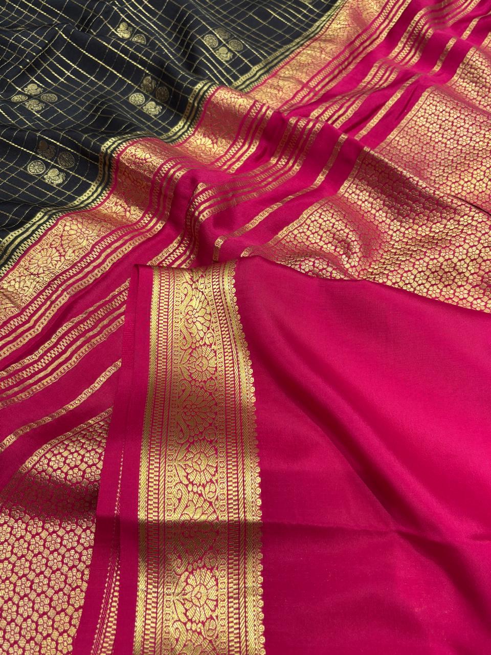 Pure Mysore Silk