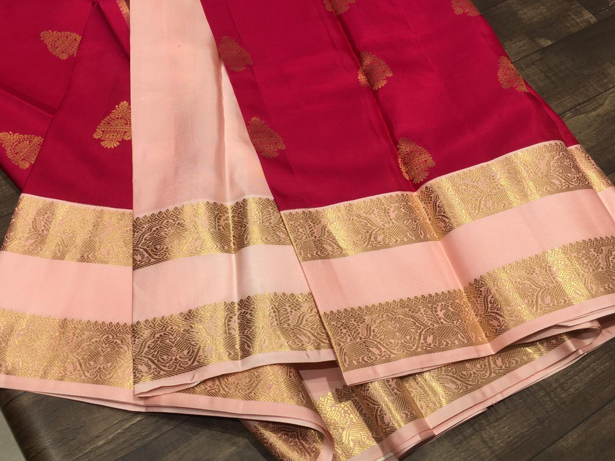 Pure Kanchipuram Silk