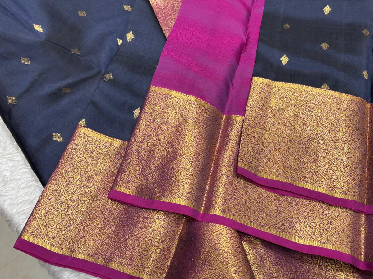 Pure Kanchipuram Silk
