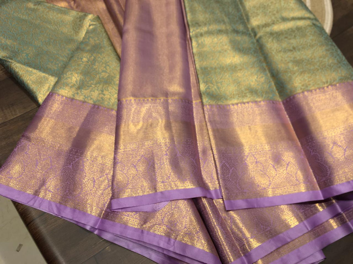 Semi Kanchipuram Tissue