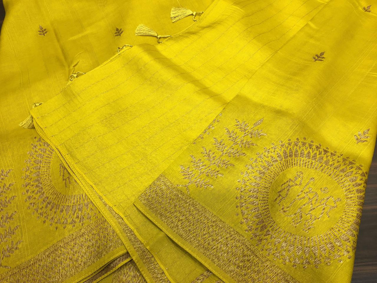 Soft Tussar Saree