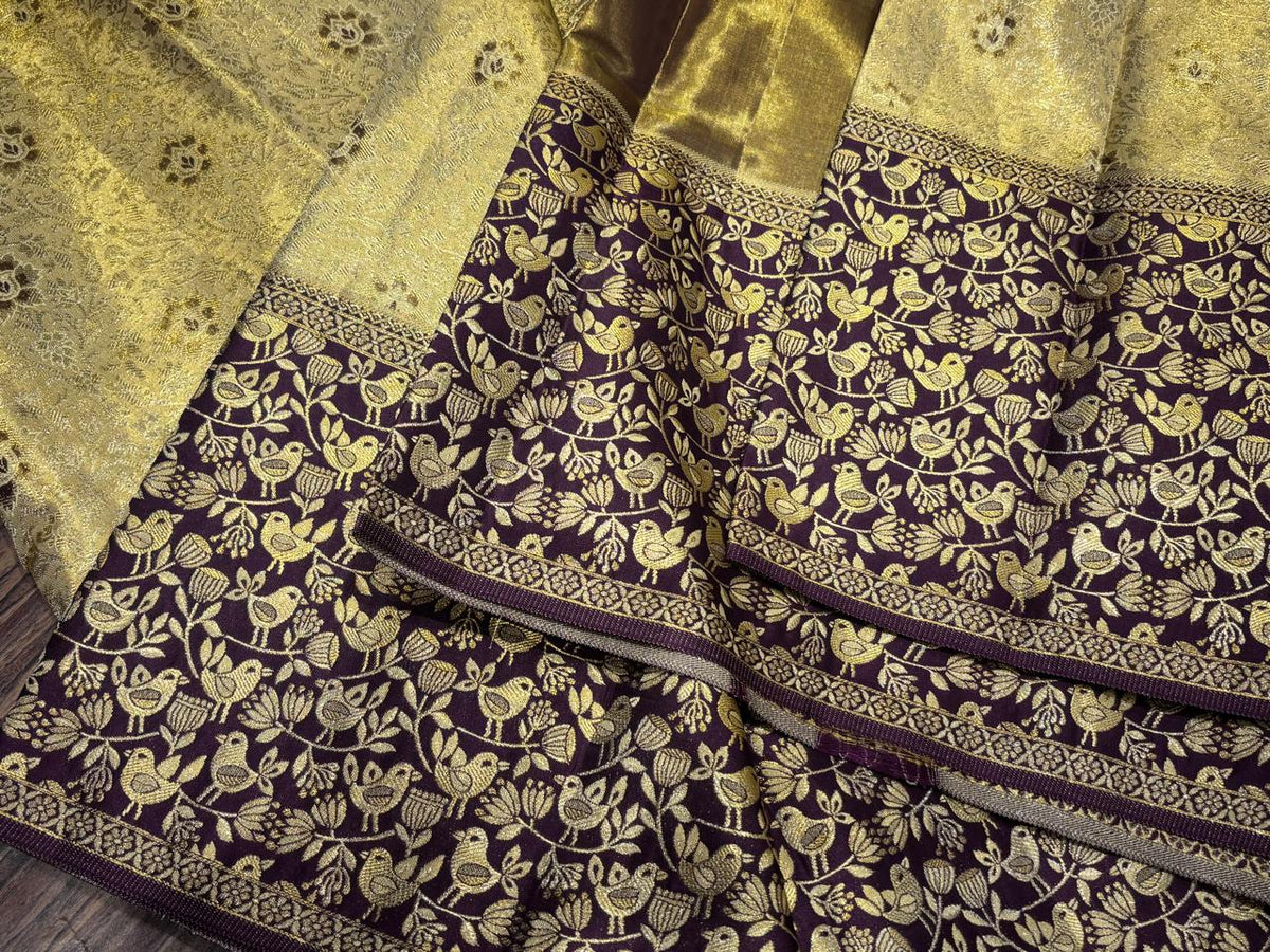 Pure Kanchipuram Tissue