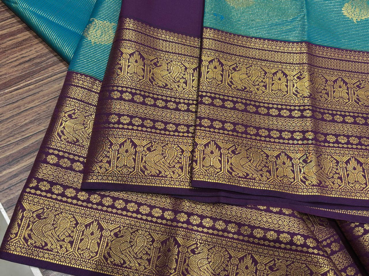 Semi Kanchipuram Silk