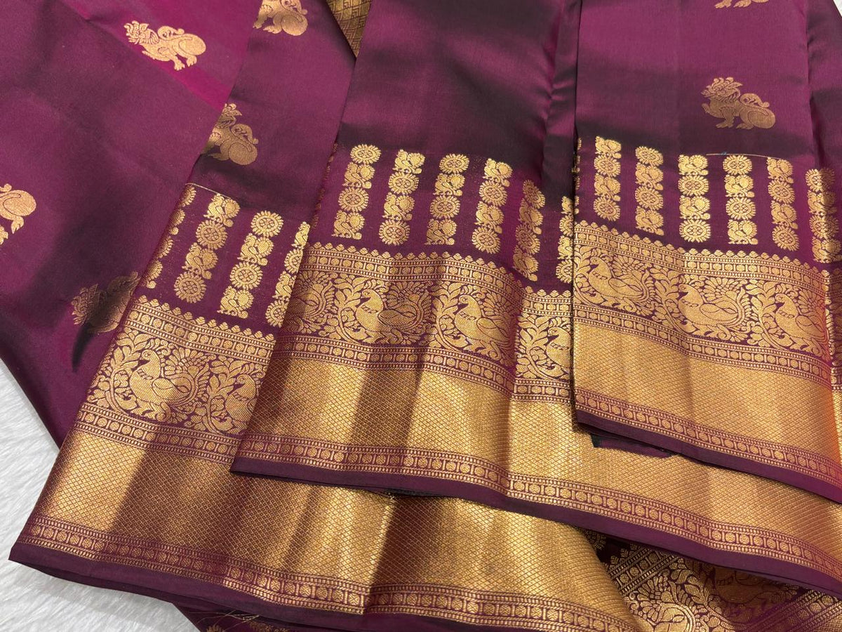 Pure Kanchipuram Silk