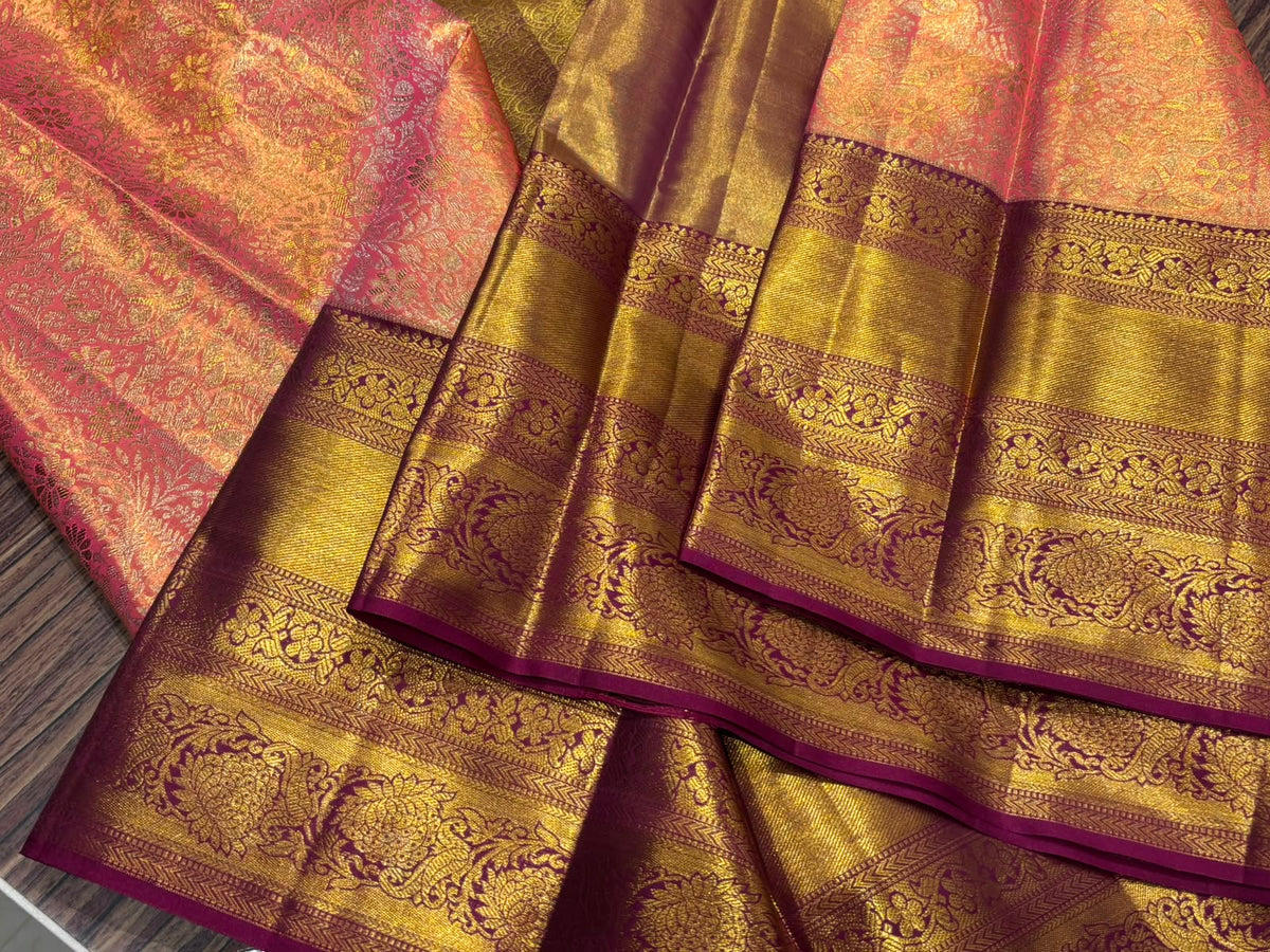 Pure Kanchipuram Tissue