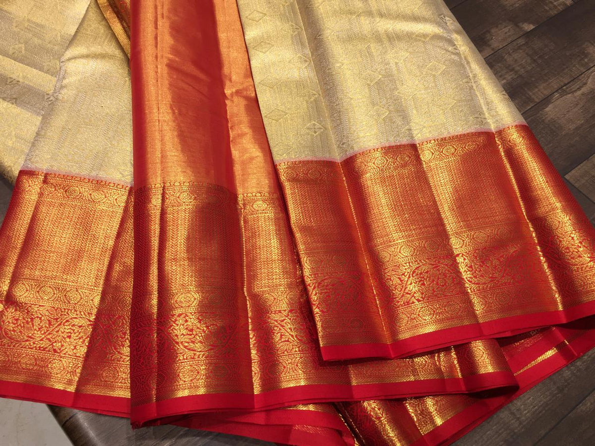 Pure Kanchipuram Tissue