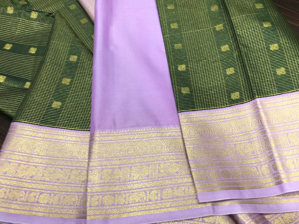 Semi Kanchipuram Silk