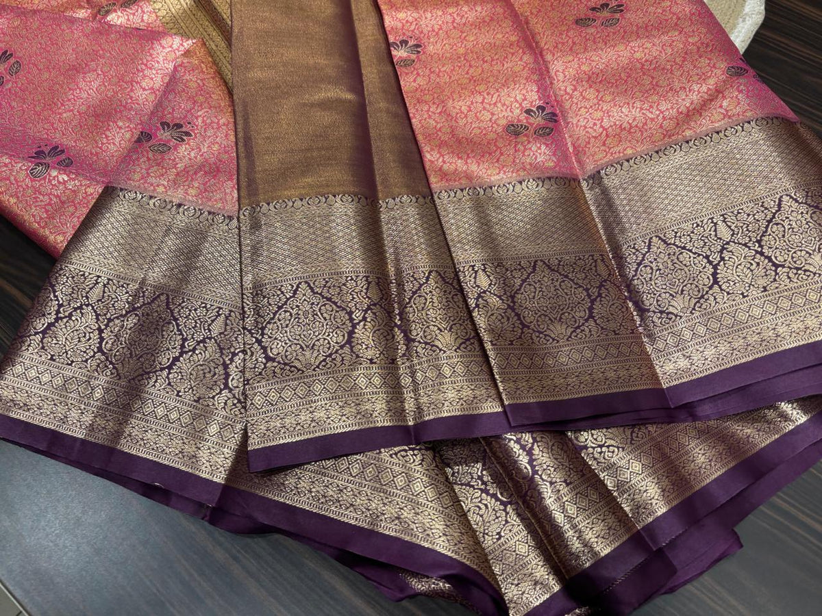 Semi Kanchipuram Tissue