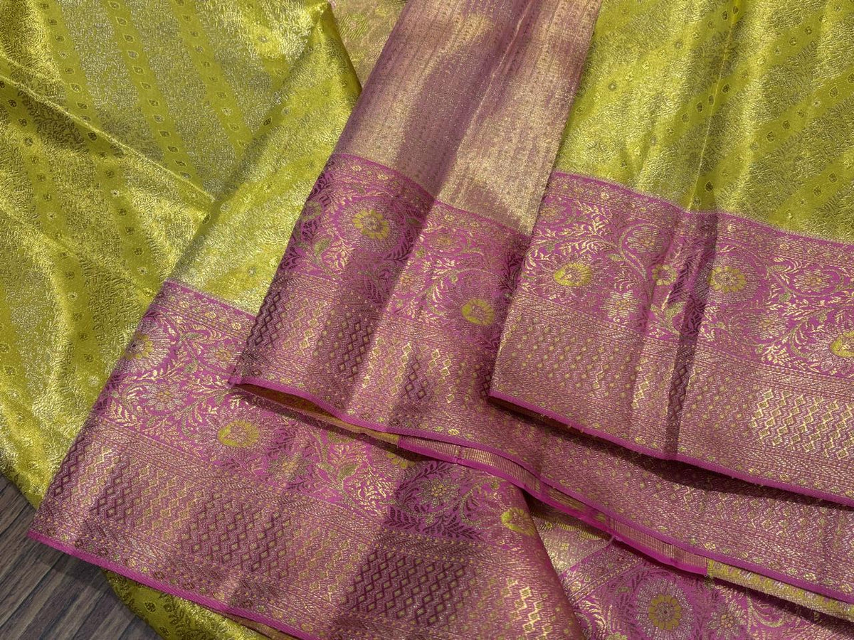 Pure Kanchipuram Tissue