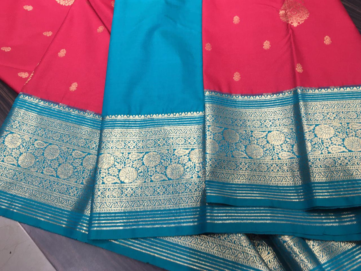 Semi Kanchipuram Silk