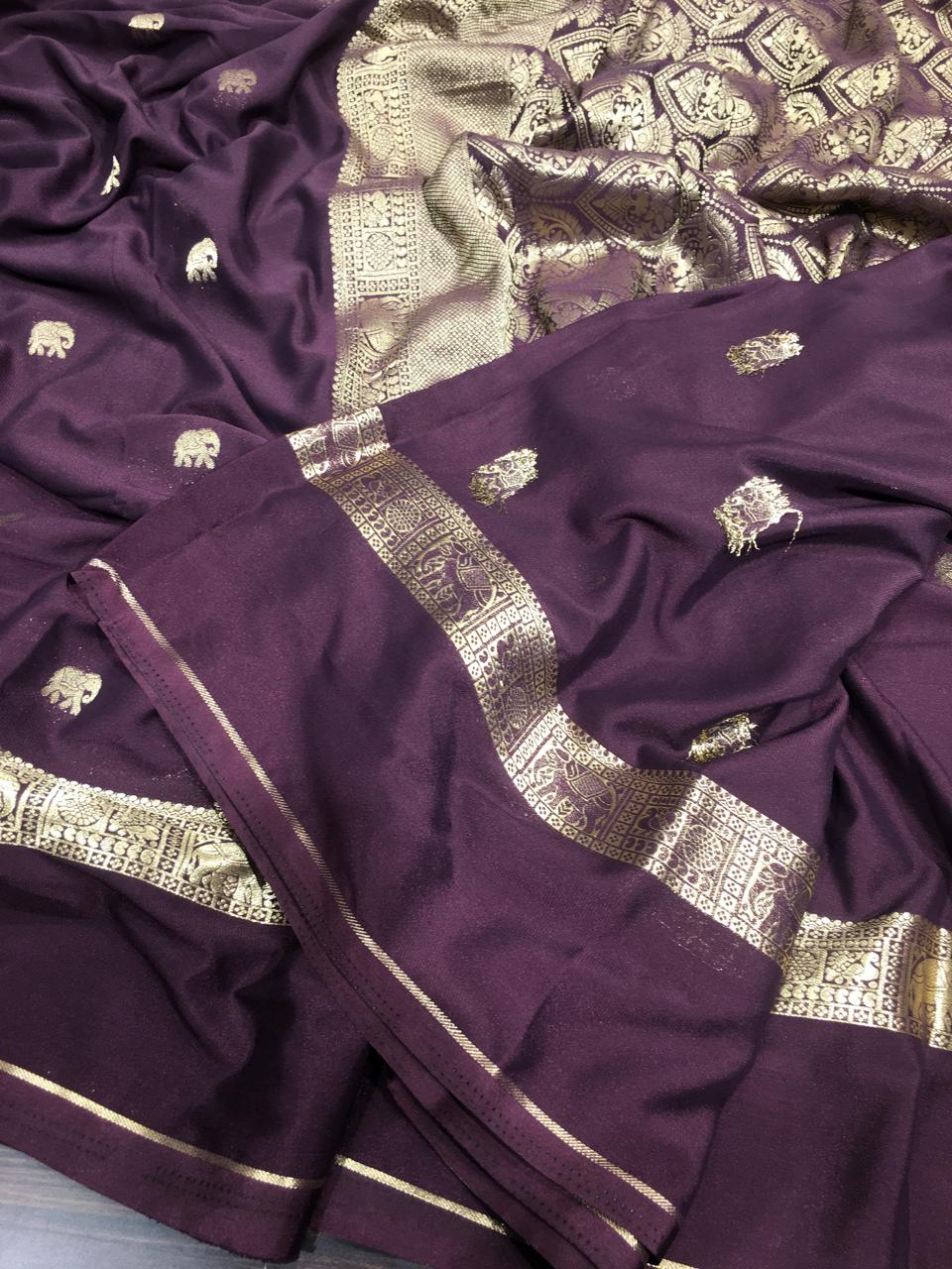 Semi Mysore Crape