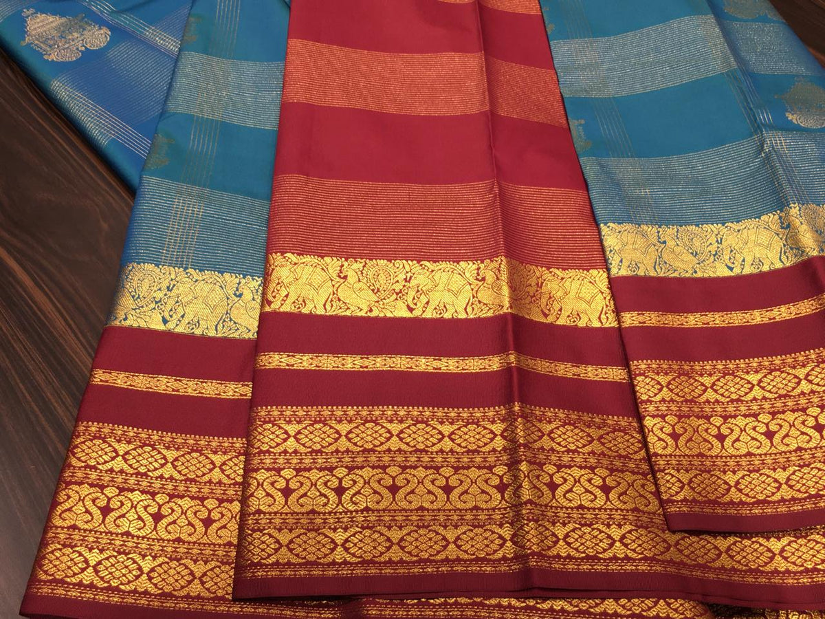 Semi Kanchipuram Silk
