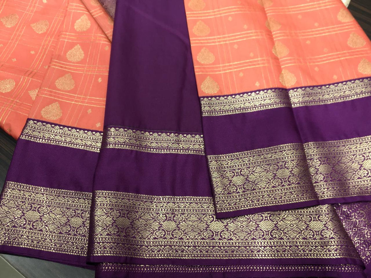 Semi Kanchipuram Silk