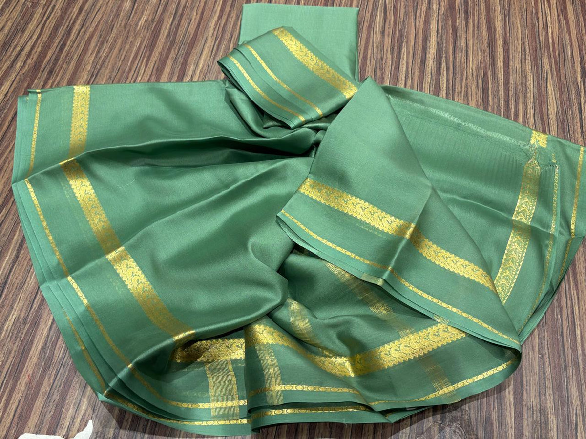 Pure Mysore Silk