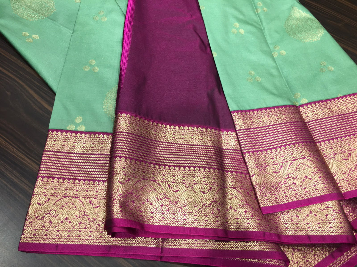 Semi Kanchipuram Silk