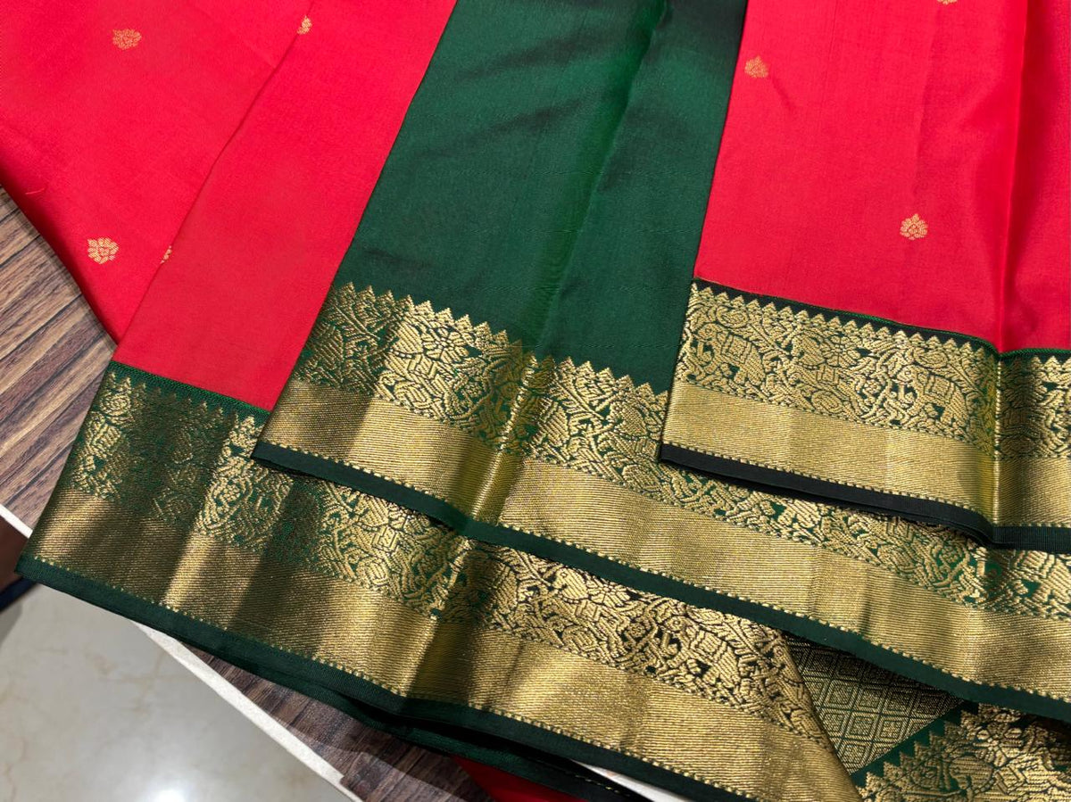 Pure Kanchipuram Silk